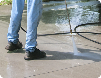 Sidewalk Power Washing - Argyle, TX