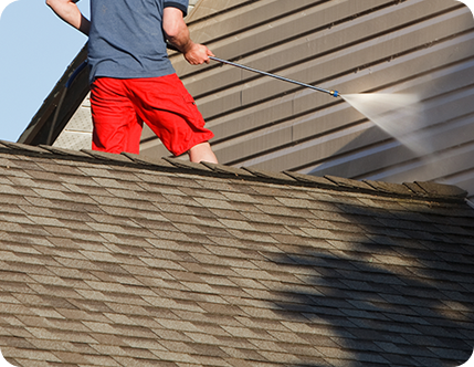 Rooftop Power Washing - Argyle, TX