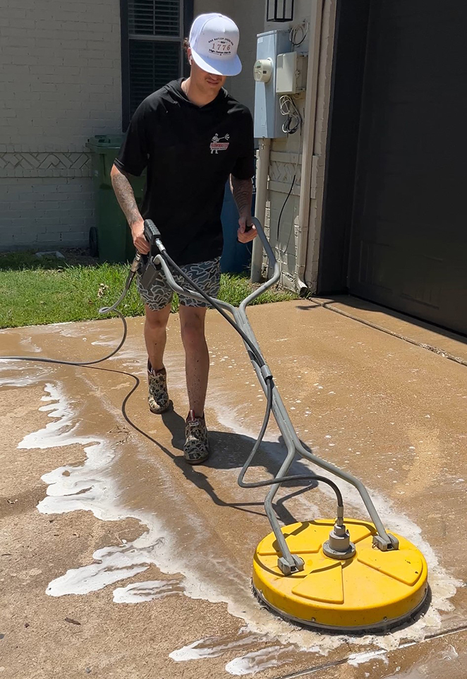 Concrete Power Washing - Fort Worth